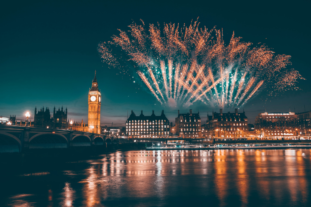 big ben new years