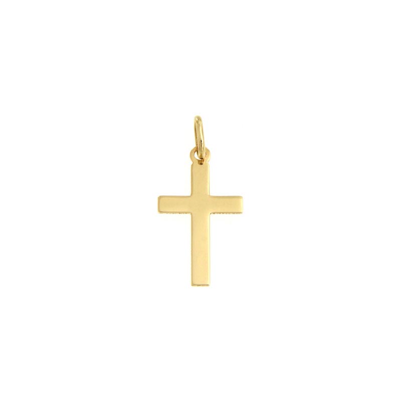 Satin finished sheared cross with moulded Christ – Cavinato Dino